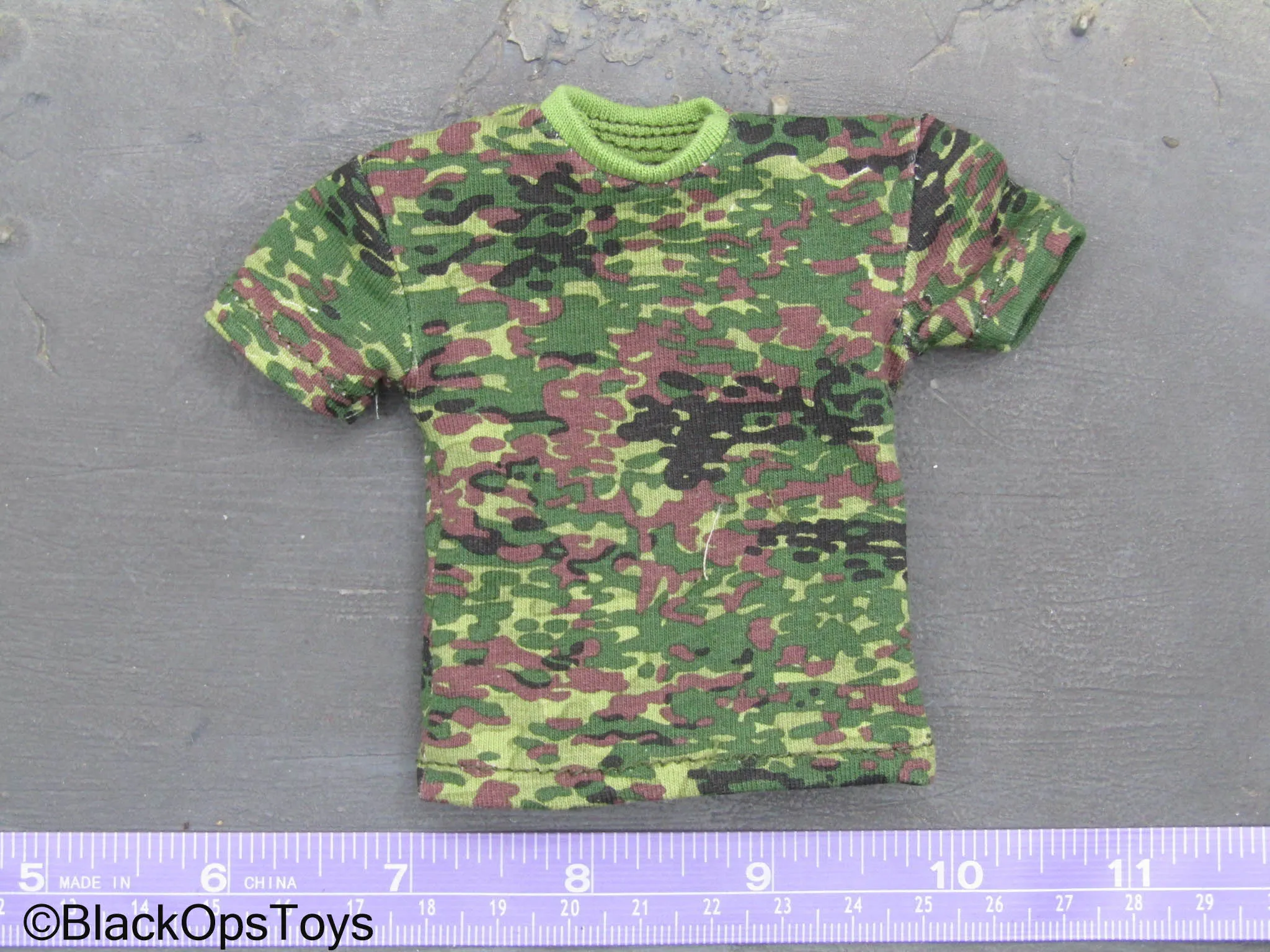 1980 PLA - Flektarn Camo Shirt