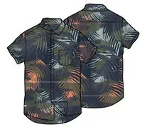 365 Recycled Active Shirt - Palm Camo Apricot