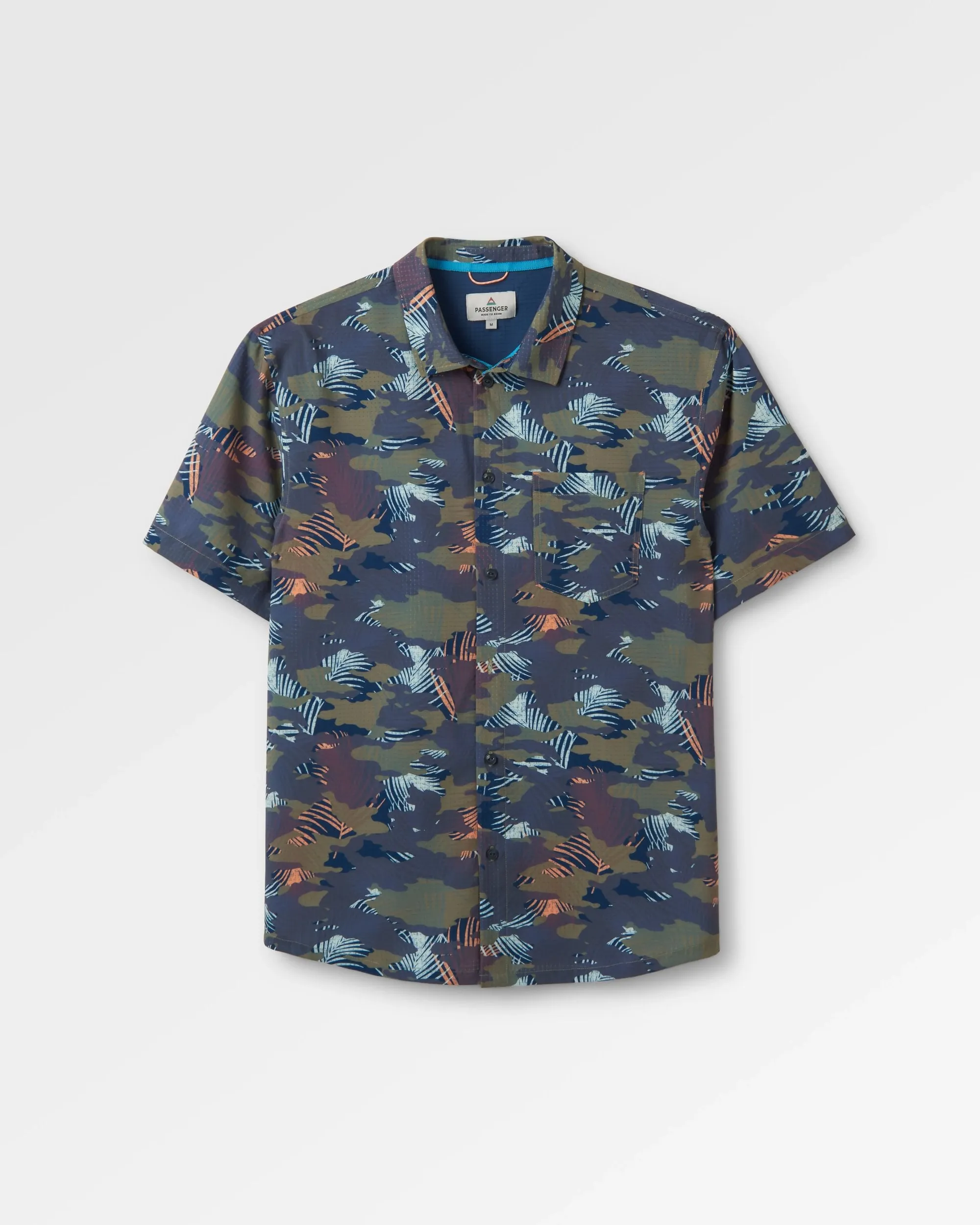 365 Recycled Active Shirt - Palm Camo Apricot