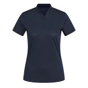 Adidas Women's Jacquard Golf Polo