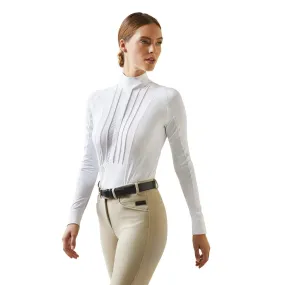 Ariat luxe show shirt for ladies long sleeves