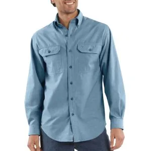 Carhartt FORT LONGSLEEVE CHAMBRAY Shirt