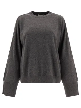 CASHMERE SWEATER WITH MONILI