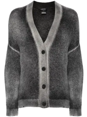 CASHMERE V-NECKED CARDIGAN