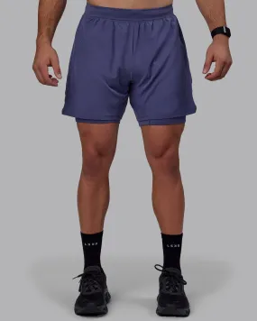 Challenger 6" Lined Performance Shorts - Future Dusk