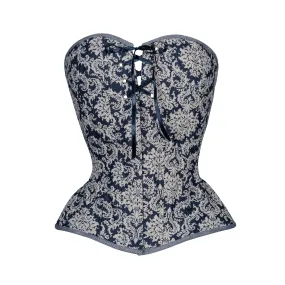 Classic Design, Overbust Corset, Hourglass Silhouette, Regular- Only Available in sizes 18, 20, and 22