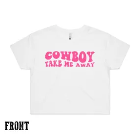 Cowboy Take Me Away Lyrics Crop