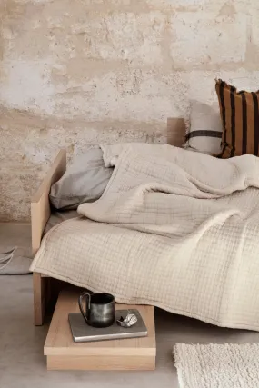 Ferm Living Daze Bedspread - Sand