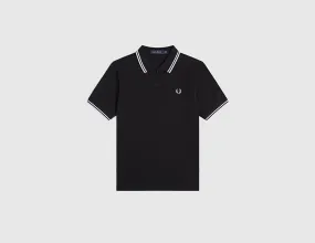 Fred Perry Women's Twin Tipped Shirt / Black