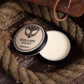 Grimfrost Beard Balm, Resin & Hops