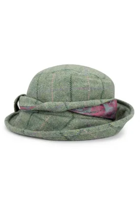 Hoggs of Fife Roslin Ladies Tweed Twist Hat