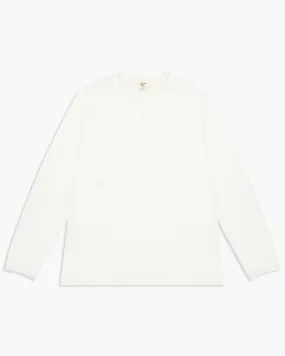 Jackman L/S Pocket Tee - White