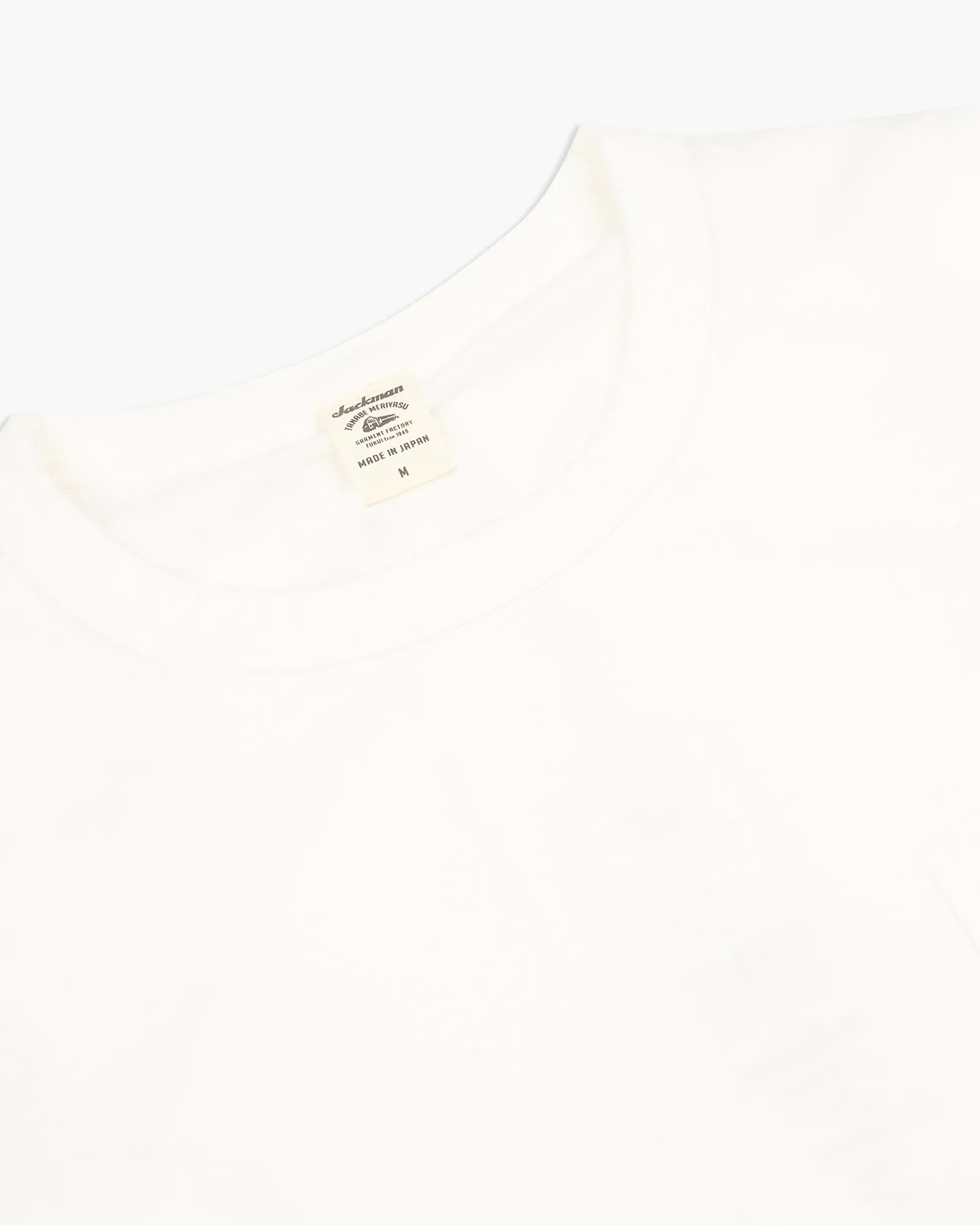 Jackman L/S Pocket Tee - White