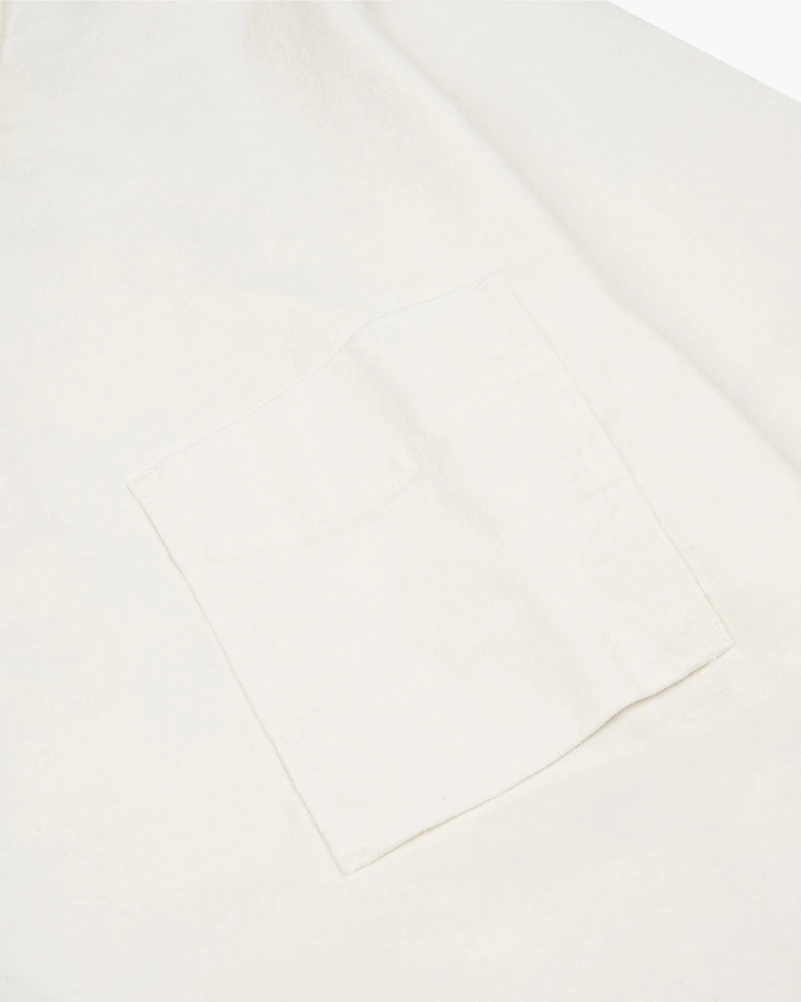 Jackman L/S Pocket Tee - White