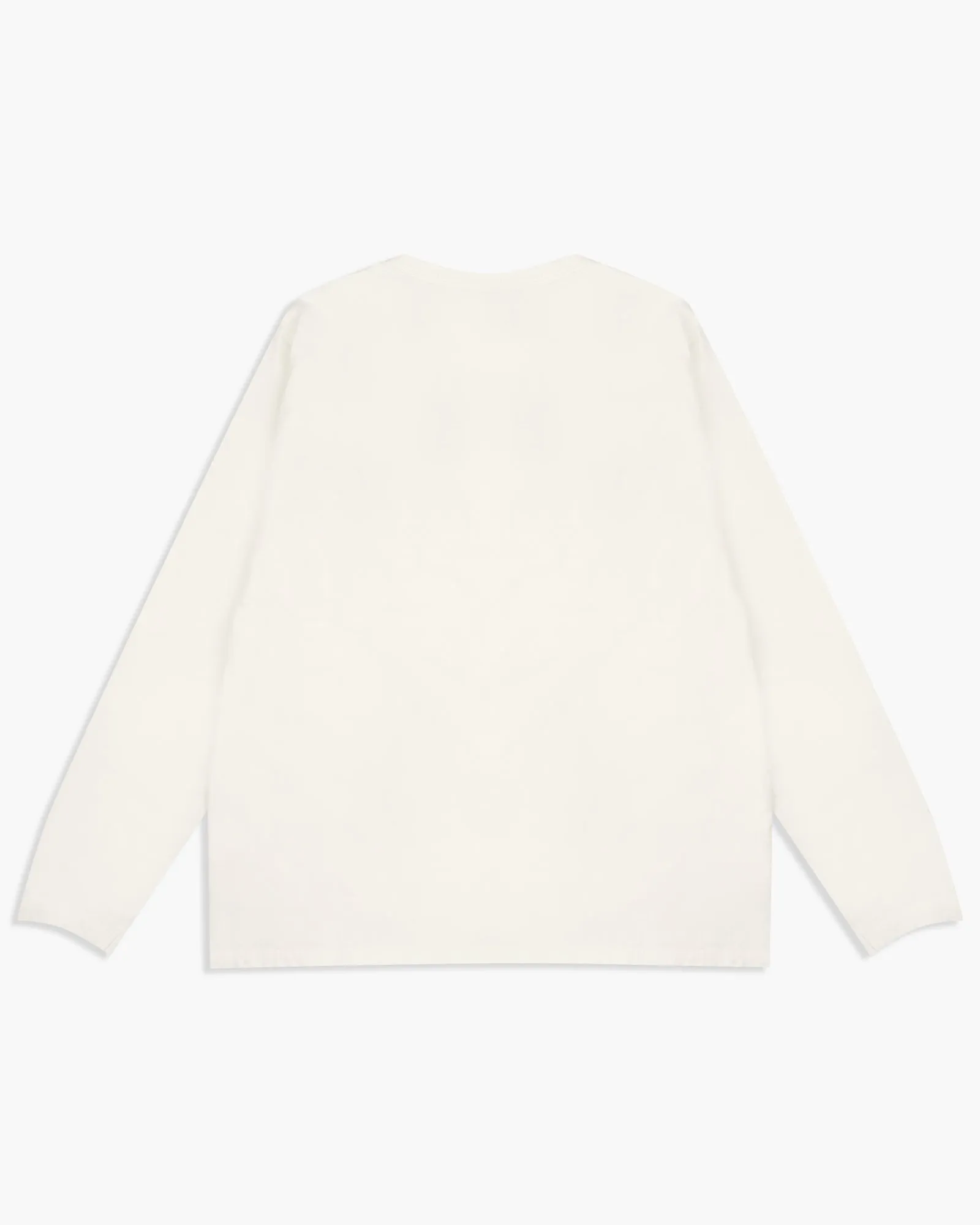 Jackman L/S Pocket Tee - White