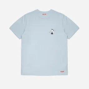 JOE'S GARAGE T-SHIRT - SKY BLUE