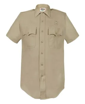 LA County Sheriff  and California Highway Patrol Short Sleeve Heavyweight Poly/Wool Shirt