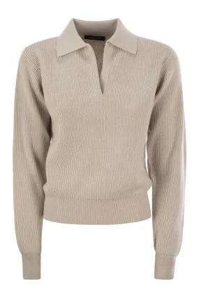 LUXURIOUS WOOL BLEND SWEATER