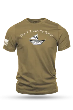 Mandatoryfunday - Don't Touch My Boats - T-Shirt