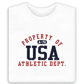 Men's Property of USA T-Shirt