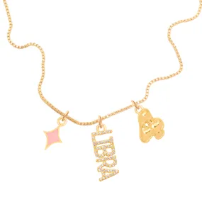 Mixtape Charm Necklace