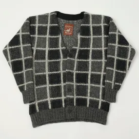 Monitaly Alpaguan Cardigan - Black