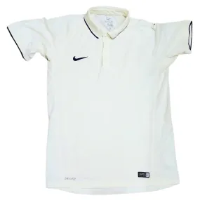 Nike Uniform, White Cricket Shirt, M, L