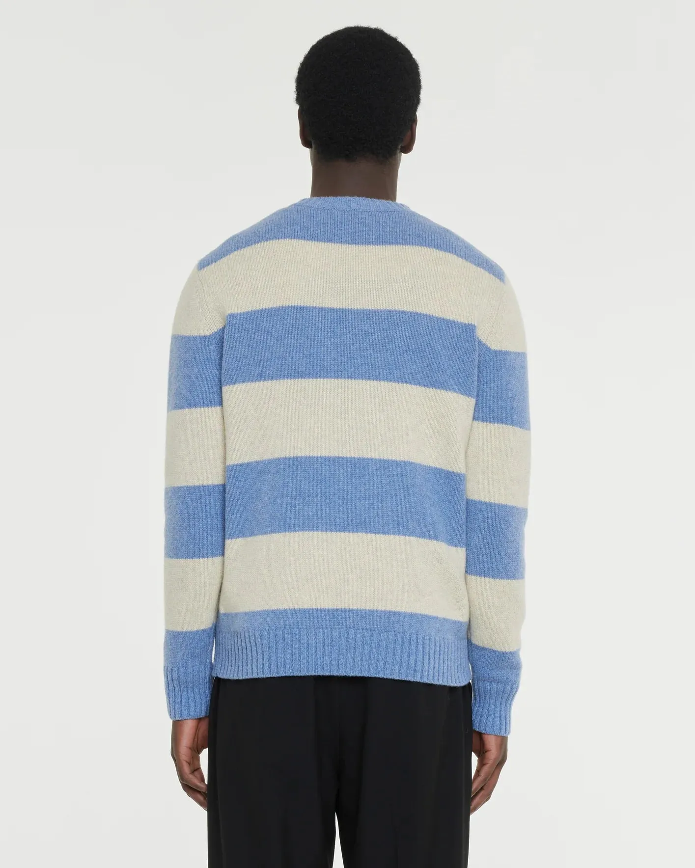 POPELLINO SWEATER - BLUE