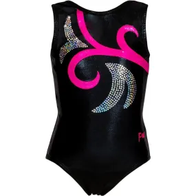 PW Dancewear Children's Gymnastics Leotard - Spangle