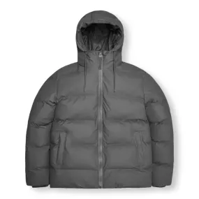 Rains Alta Puffa Jacket Grey