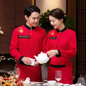 Tea House and Restaurant Waiter Uniforms