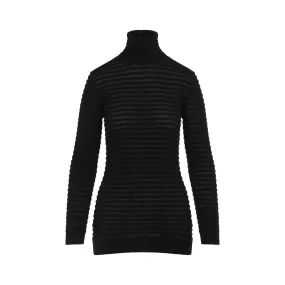 VISCOSE TURTLE NECK