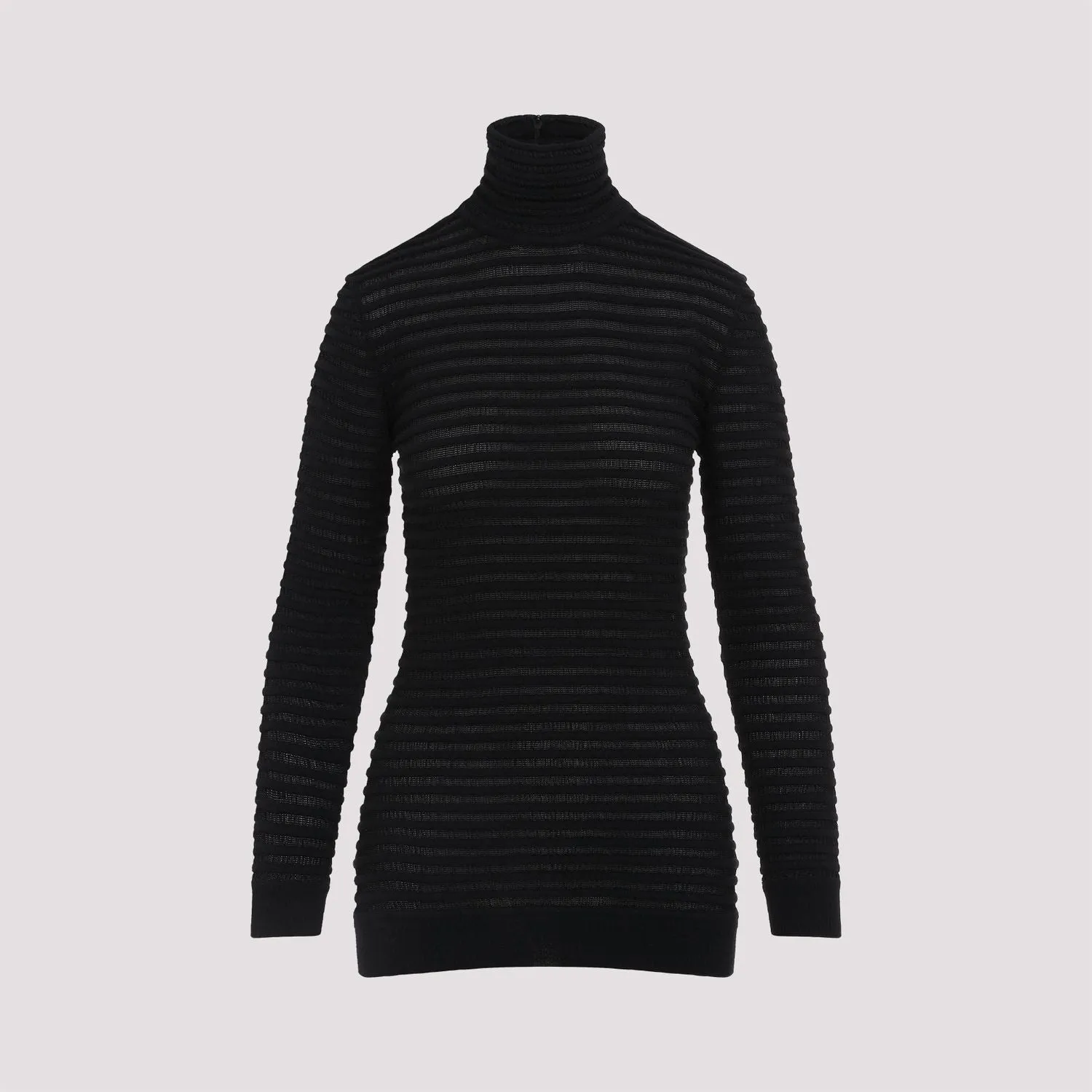 VISCOSE TURTLE NECK