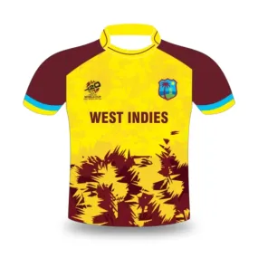 West Indies T20 World Cup 2024 Team Fan Shirts Only